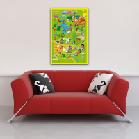 Moshi Monsters - Poster - Moshling Land