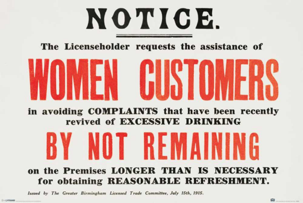 Fun - Poster - Women Customers