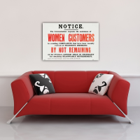 Fun - Poster - Women Customers