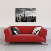 New York - Poster - Colour Splash