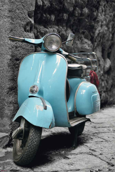 Vespa - Poster - Scooter - Italy