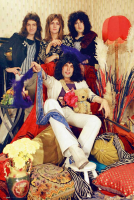 Queen - Poster - Band + Zusatzartikel