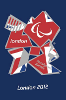 London 2012 - Poster - Paralympics Union Jack