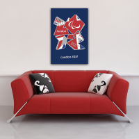 London 2012 - Poster - Paralympics Union Jack