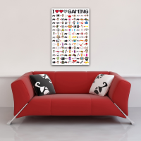 Gaming - Poster - Love Your Life
