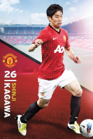 Fußball - Poster - Manchester United - Kagawa 12/13