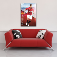 Fußball - Poster - Manchester United - Hernandez 12/13