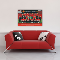 Fußball - Poster - Manchester United - Team 12/13