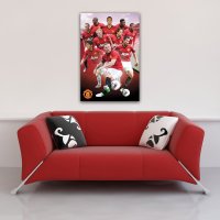 Fußball - Poster - Manchester United - Players 12/13