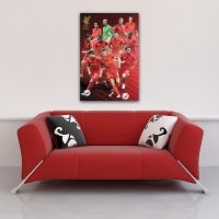 Fußball - Poster - Liverpool - Players 12/13
