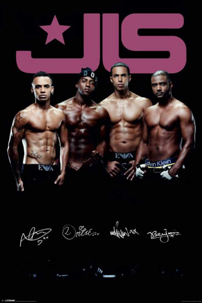 JLS - Poster - Topless