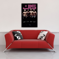 JLS - Poster - Topless