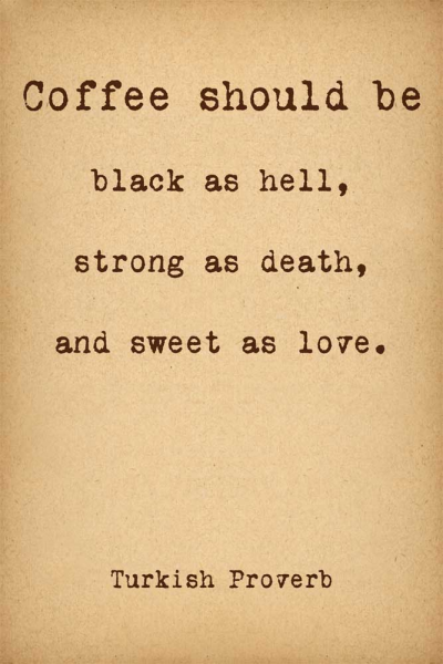 Coffee - Poster - Should Be