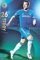 Fußball - Poster - Chelsea - Terry 12/13