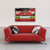Fußball - Poster - Liverpool - Team Photo 12/13