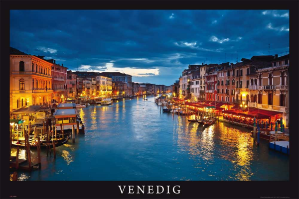 Venedig - Poster - Canale Grande