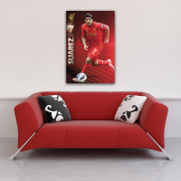 Fußball - Poster - Liverpool - Suarez 12/13