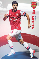 Fußball - Poster - Arsenal - Arteta 12/13