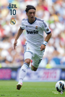 Fußball - Poster - Real Madrid - Özil 12/13