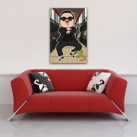 Psy - Poster - Gangnam Style