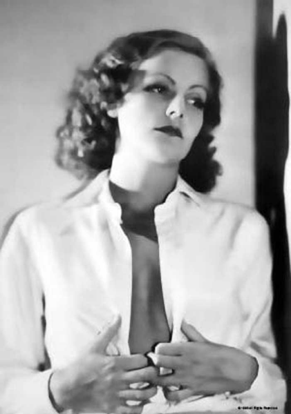 Garbo, Greta - Poster - Black and White