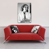 Garbo, Greta - Poster - Black and White