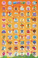Moshi Monsters - Poster - Tick Chart 2