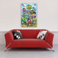 Bin Weevils - Poster - Group