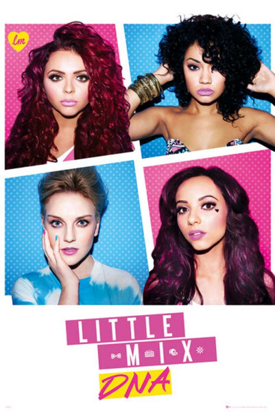 Little Mix - Poster - DNA