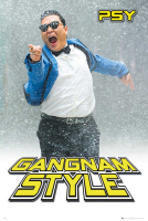Psy - Poster - Gangnam Snow