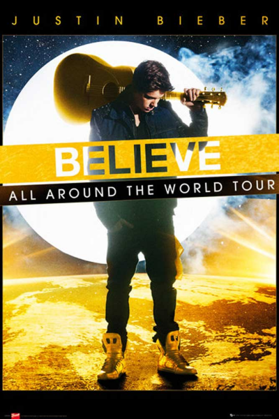 Bieber, Justin - Poster - World Tour