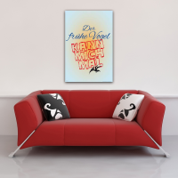 Motivational - Poster - Der frühe Vogel kann mich mal
