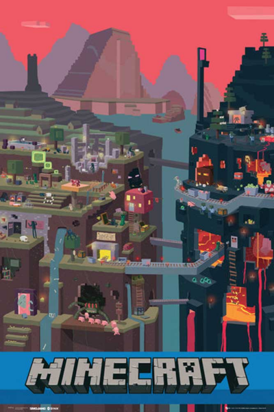 Minecraft - Poster - World