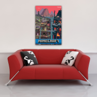 Minecraft - Poster - World