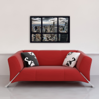 New York - Poster - Skyline Window