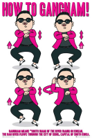 Psy - Poster - How To Gangnam
