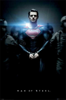 Man of Steel - Poster - Handcuffs