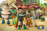 Tree Fu Tom - Poster - Cast