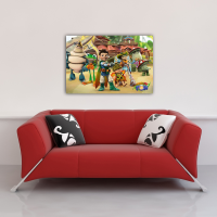 Tree Fu Tom - Poster - Cast