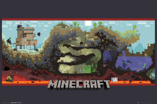 Minecraft - Poster - Underground