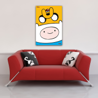 Adventure Time - Poster - Flip