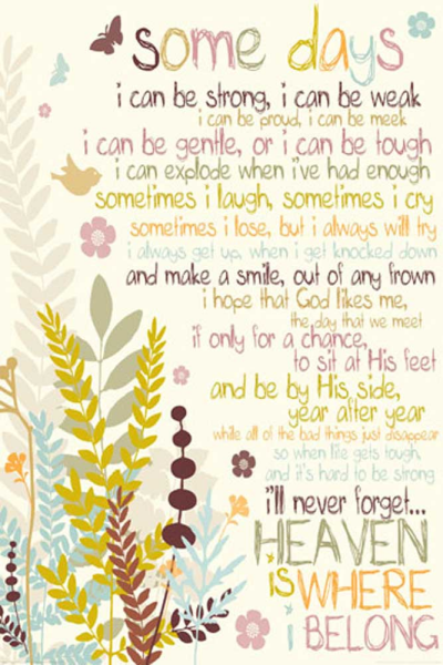 Motivational - Poster - Somedays