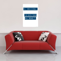 Motivational - Poster - OK Schicksal, ich bin dann soweit #4