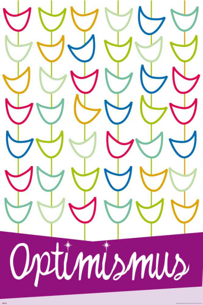 Motivational - Poster - Optimismus