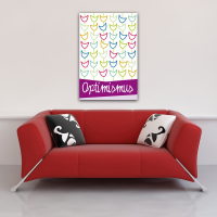 Motivational - Poster - Optimismus