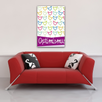 Motivational - Poster - Optimismus