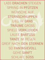 Motivational - Poster - Lass Drachen steigen