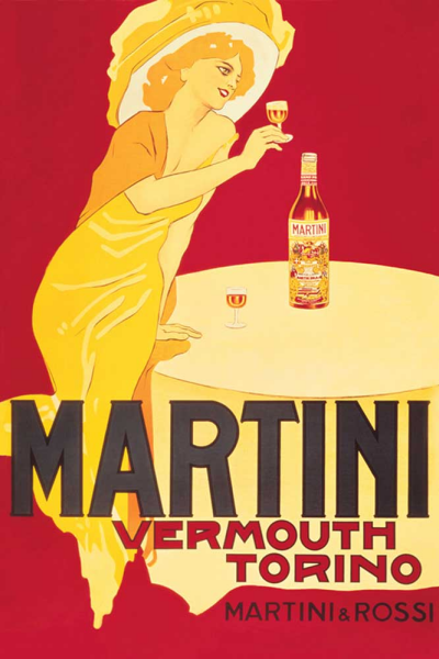 Martini - Poster - Vermouth Torino