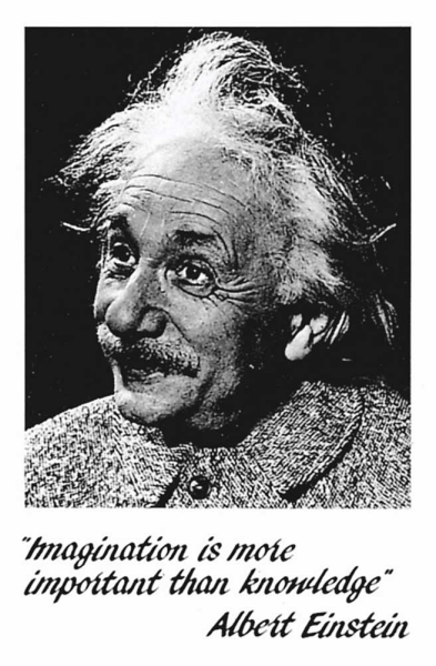 Einstein, Albert - Poster - Imagination