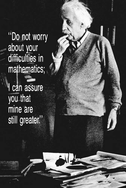 Einstein, Albert - Poster - Do Not Worry
